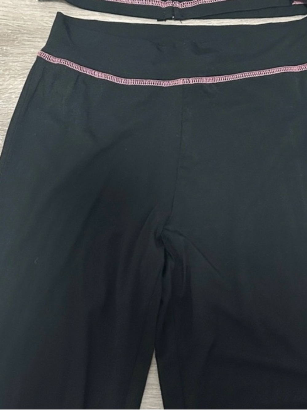 I.AM.GIA Black Hoodie with Pink Script Logo - Picture 7 of 8